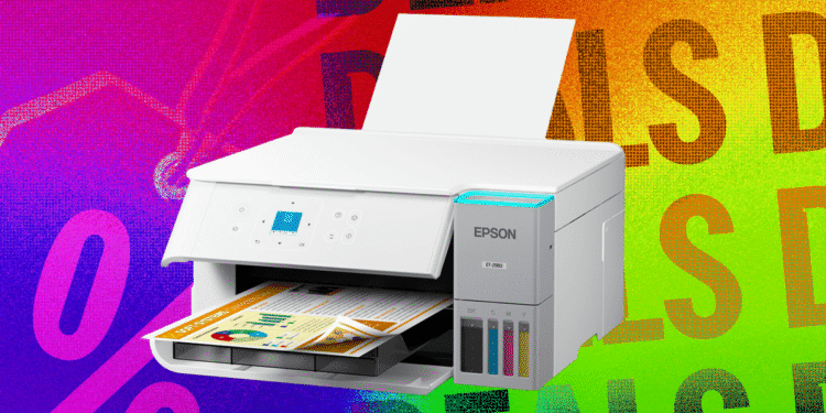 Save $100 On Our Favorite Home Printer