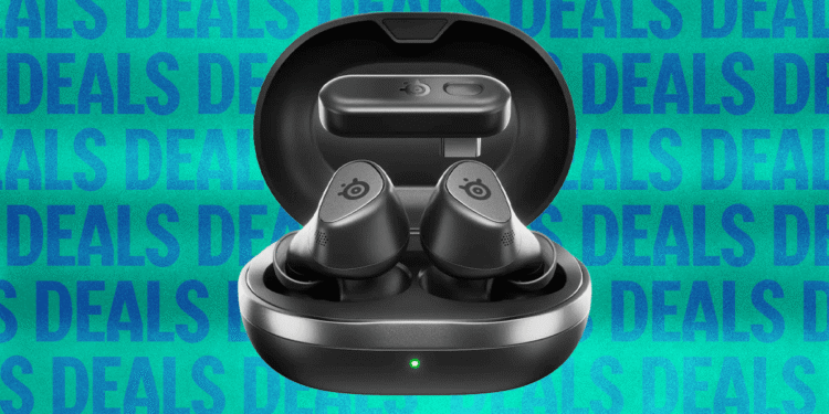 Save on Gaming Earbuds Perfect for Playing on Switch or ROG Xbox Ally