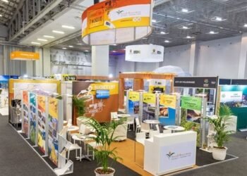 Scan Display: Four Stands, One Sustainability Philosophy