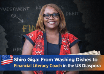 Shiro Giga: From Washing Dishes to Wall Street Dreams in USA