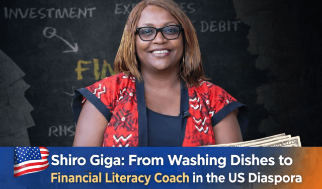 Shiro Giga: From Washing Dishes to Wall Street Dreams in USA