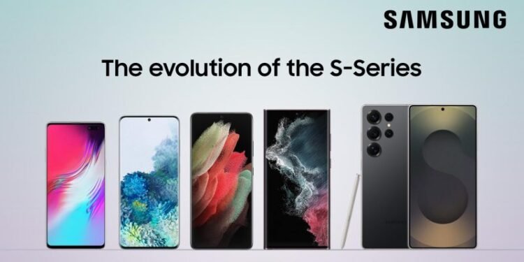 Sixteen Years Of The Galaxy S Series Making History