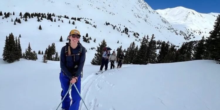 Skimo is hot, in hot times