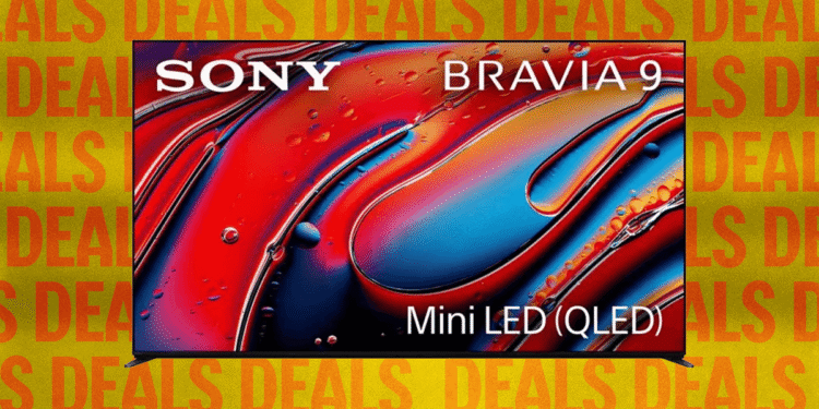 Sony’s Biggest QLED Screens See Big Discounts This Weekend