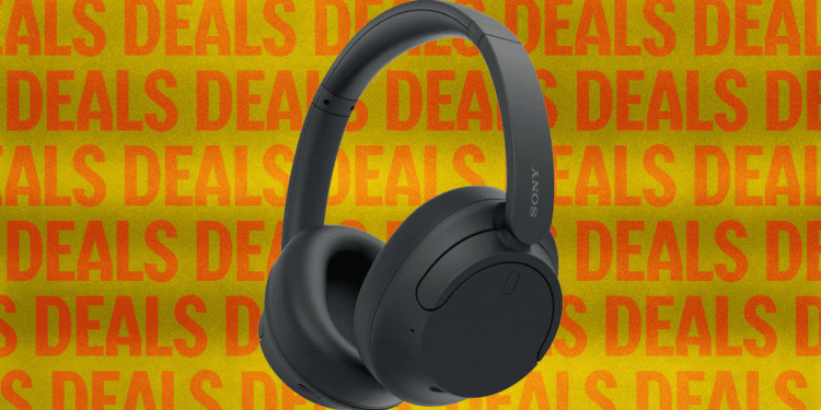 Sony’s WH-CH720N headphones offer excellent value at full price, but right now they’re a steal.