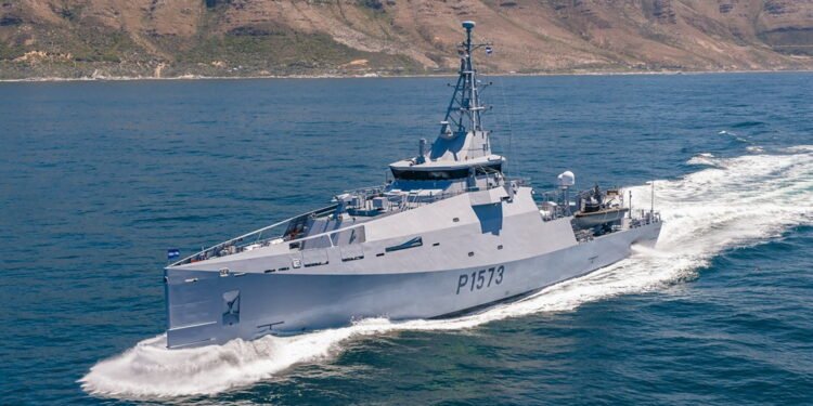 South African Navy returns Cape2Rio race winners to shore after yacht sinks