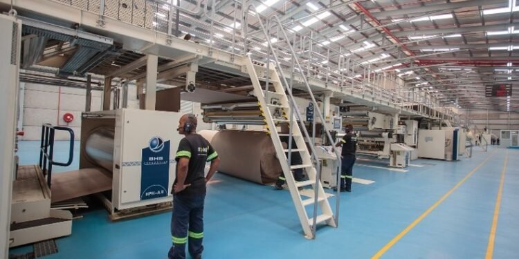 South Africa’s largest paper manufacturer is shutting down amid rising import pressure