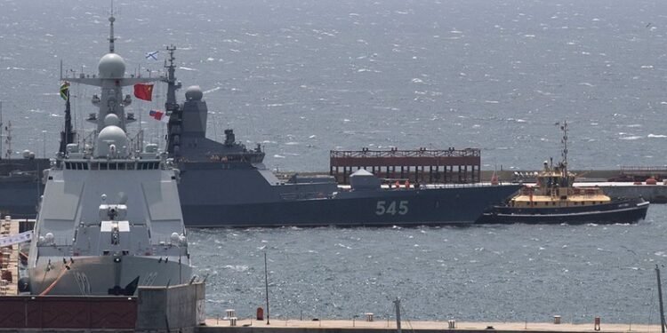 South Africa’s president oversees investigation into Iran drill defiance under US scrutiny