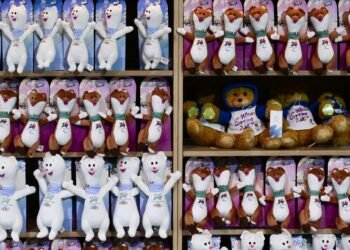 Souvenirs From the 2026 Winter Olympics Are Being Resold for Big Bucks Online
