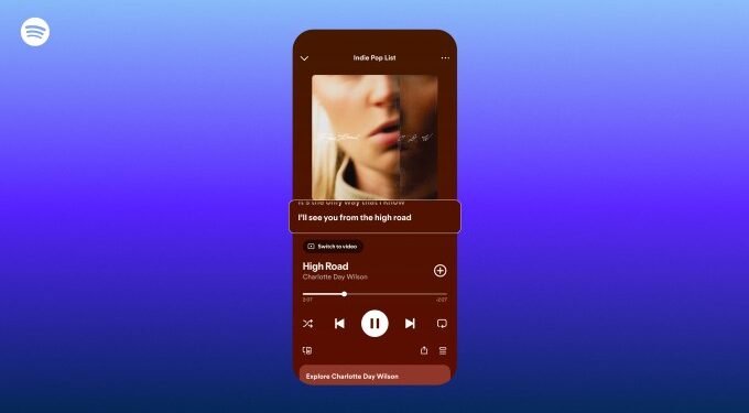 Spotify upgrades its lyrics feature with offline access, more translations