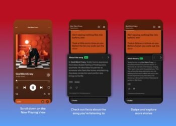 Spotify’s new feature lets you explore the story behind the song you’re listening to