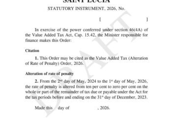 St Lucia’s VAT collection – a continuous challenge