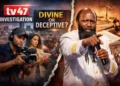 TV47 Investigative Team and Prophet David Owuor Clash