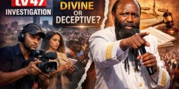 TV47 Investigative Team and Prophet David Owuor Clash