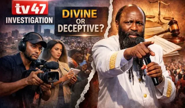 TV47 Investigative Team and Prophet David Owuor Clash