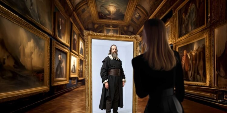 Talk to Your Own Personal Isaac Newton With Ailias’s Hologram Avatars