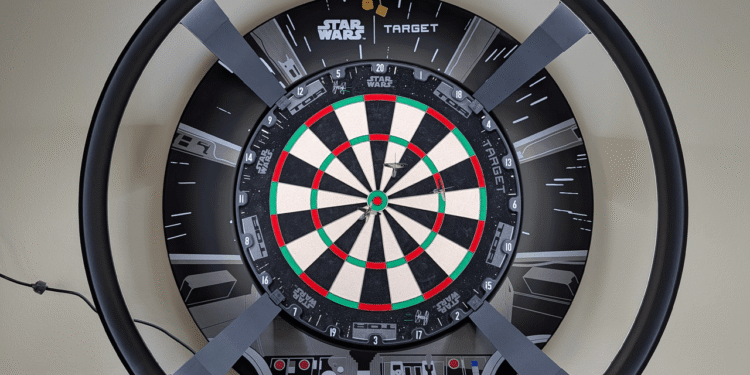 Target Darts Omni Auto Scoring System Hits the Mark