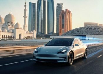 Tesla Full Self-Driving trials begin in Abu Dhabi