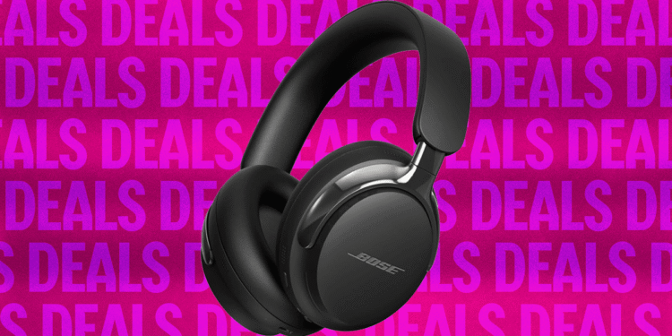 The Best Noise-Canceling Headphones for Traveling Are $50 Off