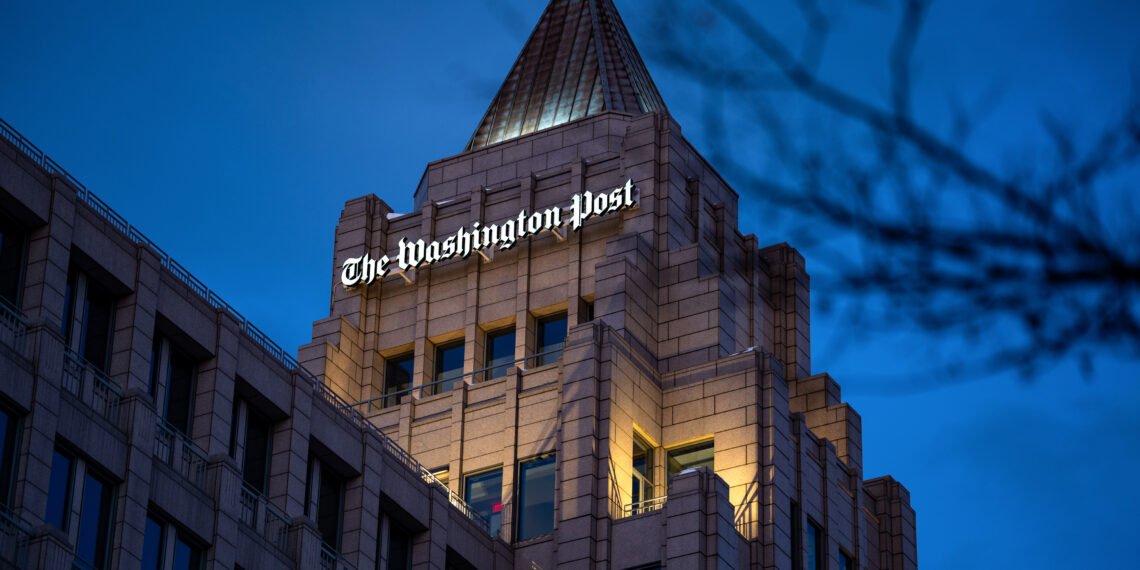 The Bloodbath at Washington Post Is All Jeff Bezos’s Fault