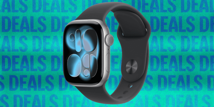The Latest Apple Watch Is $100 Off