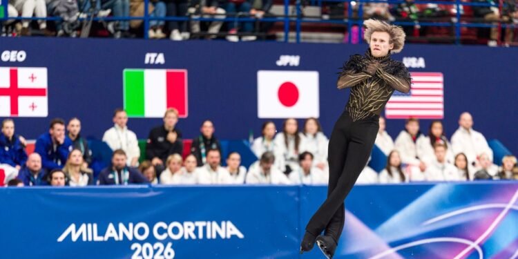 The Physics Behind the Quadruple Axel, the Most Difficult Jump in Figure Skating