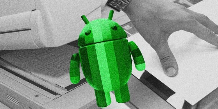 The Simplest Android App for Scanning Documents