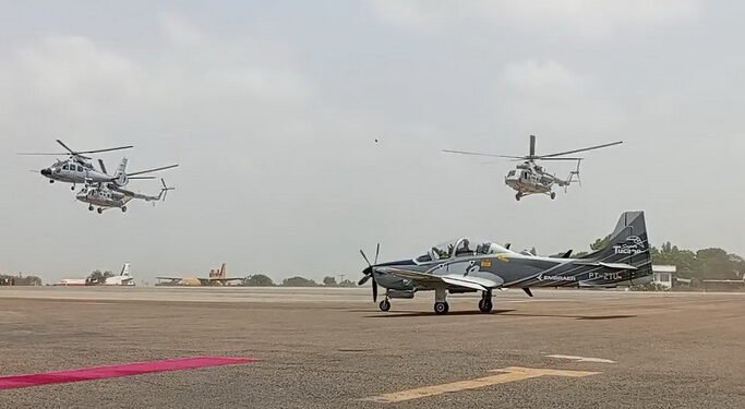 The future of air power in Africa