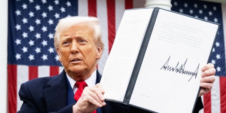 They Bet Against Trump’s Tariffs. Now They Stand to Make Millions