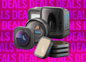 This GoPro and Lens Bundle Is $200 Off