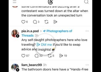 Threads is testing a shortcut to quickly start DM conversations