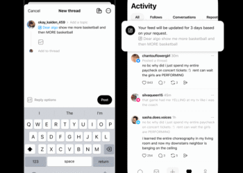 Threads’ new ‘Dear Algo’ AI feature lets you personalize your feed