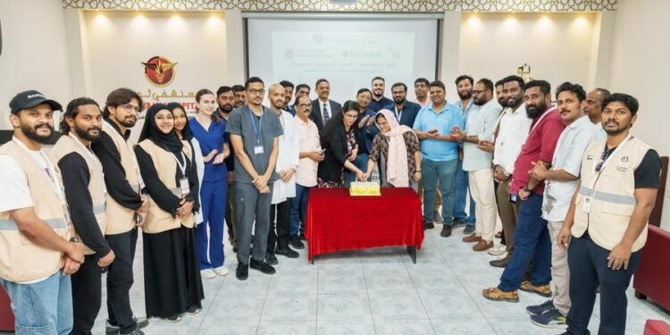 Thumbay Hospital Fujairah strengthens community healthcare through landmark mega health camp
