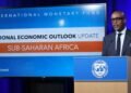 Top 10 African countries with the lowest IMF debt in February 2026