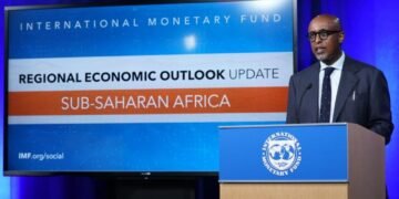 Top 10 African countries with the lowest IMF debt in February 2026
