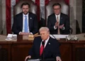 Trump’s State of the Union trumpets healthcare greatest hits, but no new policies