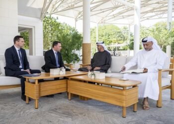 UAE President receives Hungarian Prime Minister’s Chief National Security Adviser