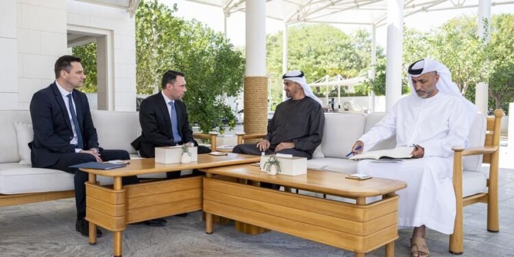 UAE President receives Hungarian Prime Minister’s Chief National Security Adviser