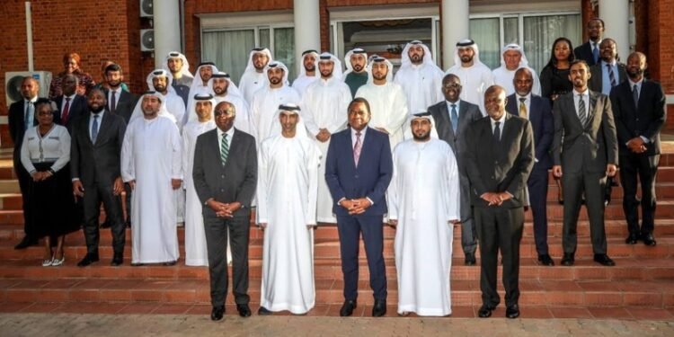 UAE targets deeper Zambia trade as bilateral trade hits $3.4 billion