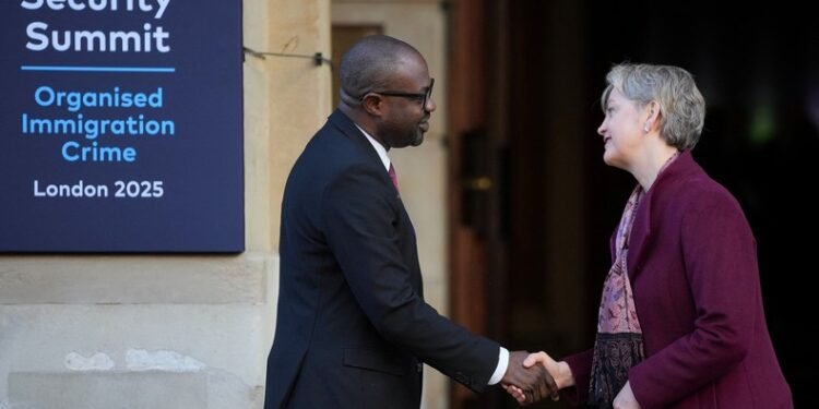 UK scraps visa stickers for Nigerians in digital border overhaul