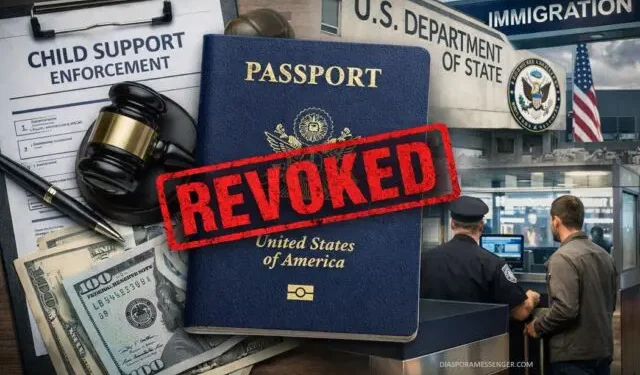 US to Revoke Passports for Parents Who Owe Child Support