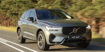 Updated Volvo XC60 plug-in hybrid holds firm despite its age