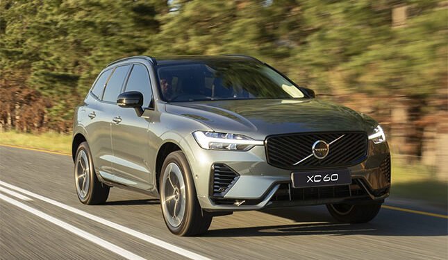 Updated Volvo XC60 plug-in hybrid holds firm despite its age