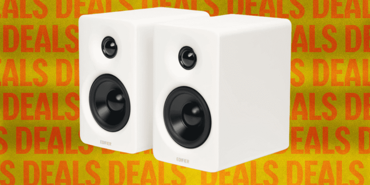 Upgrade Your Computer Speakers With These Discounted Edifier M60s