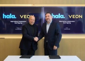 VEON and Hala to explore partnership in ride-hailing services
