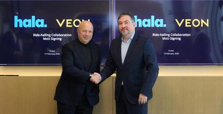 VEON and Hala to explore partnership in ride-hailing services