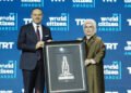 Winners of the Seventh “TRT World Citizen Awards” Announced