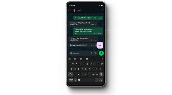 Wispr Flow launches an Android app for AI-powered dictation