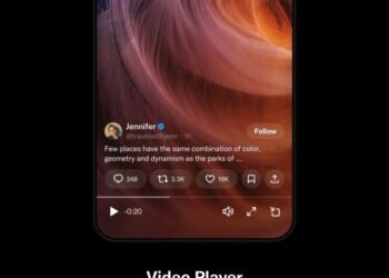 X continues to bet on vertical video with its latest update