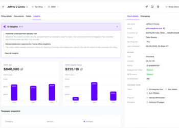april Launches Integrated Tax Platform for Wealth Managers